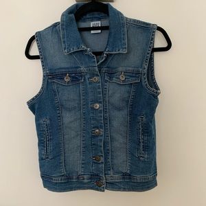 Denim Vest